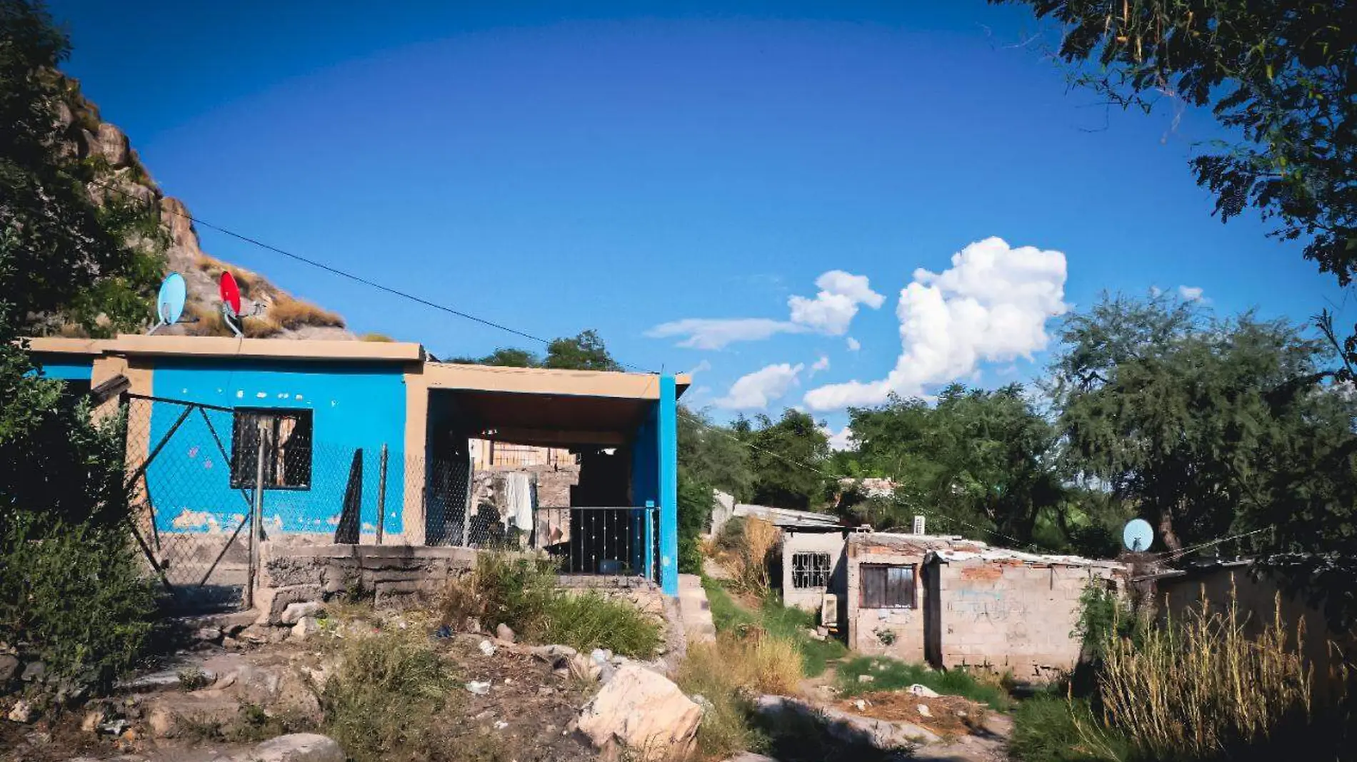 Viviendas en las faldas del Cerro de la Campana, colonia Las Pilas - Cecilia Saijas13